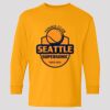 (5400b) Heavy Cotton Youth Long Sleeve T-Shirt Thumbnail