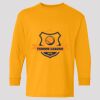 (5400b) Heavy Cotton Youth Long Sleeve T-Shirt Thumbnail