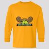 (5400b) Heavy Cotton Youth Long Sleeve T-Shirt Thumbnail