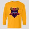 (5400b) Heavy Cotton Youth Long Sleeve T-Shirt Thumbnail