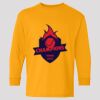 (5400b) Heavy Cotton Youth Long Sleeve T-Shirt Thumbnail