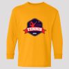 (5400b) Heavy Cotton Youth Long Sleeve T-Shirt Thumbnail