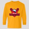 (5400b) Heavy Cotton Youth Long Sleeve T-Shirt Thumbnail