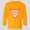 (5400b) Heavy Cotton Youth Long Sleeve T-Shirt Thumbnail