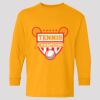 (5400b) Heavy Cotton Youth Long Sleeve T-Shirt Thumbnail