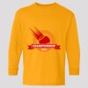 (5400b) Heavy Cotton Youth Long Sleeve T-Shirt Thumbnail