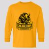 (5400b) Heavy Cotton Youth Long Sleeve T-Shirt Thumbnail