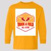 (5400b) Heavy Cotton Youth Long Sleeve T-Shirt Thumbnail