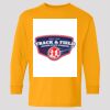 (5400b) Heavy Cotton Youth Long Sleeve T-Shirt Thumbnail