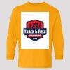 (5400b) Heavy Cotton Youth Long Sleeve T-Shirt Thumbnail