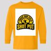 (5400b) Heavy Cotton Youth Long Sleeve T-Shirt Thumbnail