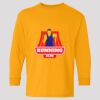 (5400b) Heavy Cotton Youth Long Sleeve T-Shirt Thumbnail