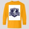 (5400b) Heavy Cotton Youth Long Sleeve T-Shirt Thumbnail