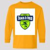 (5400b) Heavy Cotton Youth Long Sleeve T-Shirt Thumbnail