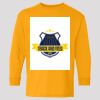 (5400b) Heavy Cotton Youth Long Sleeve T-Shirt Thumbnail