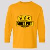 (5400b) Heavy Cotton Youth Long Sleeve T-Shirt Thumbnail