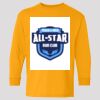 (5400b) Heavy Cotton Youth Long Sleeve T-Shirt Thumbnail