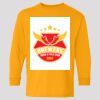 (5400b) Heavy Cotton Youth Long Sleeve T-Shirt Thumbnail