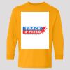 (5400b) Heavy Cotton Youth Long Sleeve T-Shirt Thumbnail