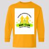 (5400b) Heavy Cotton Youth Long Sleeve T-Shirt Thumbnail