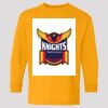 (5400b) Heavy Cotton Youth Long Sleeve T-Shirt Thumbnail