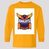 (5400b) Heavy Cotton Youth Long Sleeve T-Shirt Thumbnail