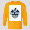 (5400b) Heavy Cotton Youth Long Sleeve T-Shirt Thumbnail