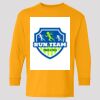 (5400b) Heavy Cotton Youth Long Sleeve T-Shirt Thumbnail