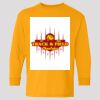 (5400b) Heavy Cotton Youth Long Sleeve T-Shirt Thumbnail