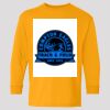 (5400b) Heavy Cotton Youth Long Sleeve T-Shirt Thumbnail