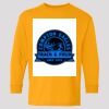 (5400b) Heavy Cotton Youth Long Sleeve T-Shirt Thumbnail