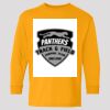 (5400b) Heavy Cotton Youth Long Sleeve T-Shirt Thumbnail