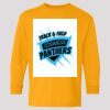 (5400b) Heavy Cotton Youth Long Sleeve T-Shirt Thumbnail