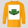 (5400b) Heavy Cotton Youth Long Sleeve T-Shirt Thumbnail