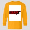 (5400b) Heavy Cotton Youth Long Sleeve T-Shirt Thumbnail