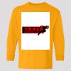 (5400b) Heavy Cotton Youth Long Sleeve T-Shirt Thumbnail