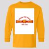 (5400b) Heavy Cotton Youth Long Sleeve T-Shirt Thumbnail