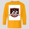 (5400b) Heavy Cotton Youth Long Sleeve T-Shirt Thumbnail