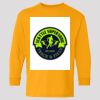 (5400b) Heavy Cotton Youth Long Sleeve T-Shirt Thumbnail