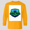 (5400b) Heavy Cotton Youth Long Sleeve T-Shirt Thumbnail