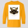 (5400b) Heavy Cotton Youth Long Sleeve T-Shirt Thumbnail