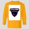 (5400b) Heavy Cotton Youth Long Sleeve T-Shirt Thumbnail