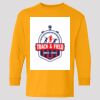 (5400b) Heavy Cotton Youth Long Sleeve T-Shirt Thumbnail