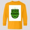 (5400b) Heavy Cotton Youth Long Sleeve T-Shirt Thumbnail