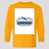 (5400b) Heavy Cotton Youth Long Sleeve T-Shirt Thumbnail