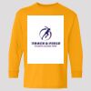 (5400b) Heavy Cotton Youth Long Sleeve T-Shirt Thumbnail