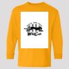 (5400b) Heavy Cotton Youth Long Sleeve T-Shirt Thumbnail