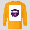 (5400b) Heavy Cotton Youth Long Sleeve T-Shirt Thumbnail