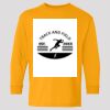 (5400b) Heavy Cotton Youth Long Sleeve T-Shirt Thumbnail