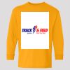 (5400b) Heavy Cotton Youth Long Sleeve T-Shirt Thumbnail